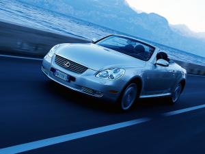 Lexus SC430 2001 года (EU)